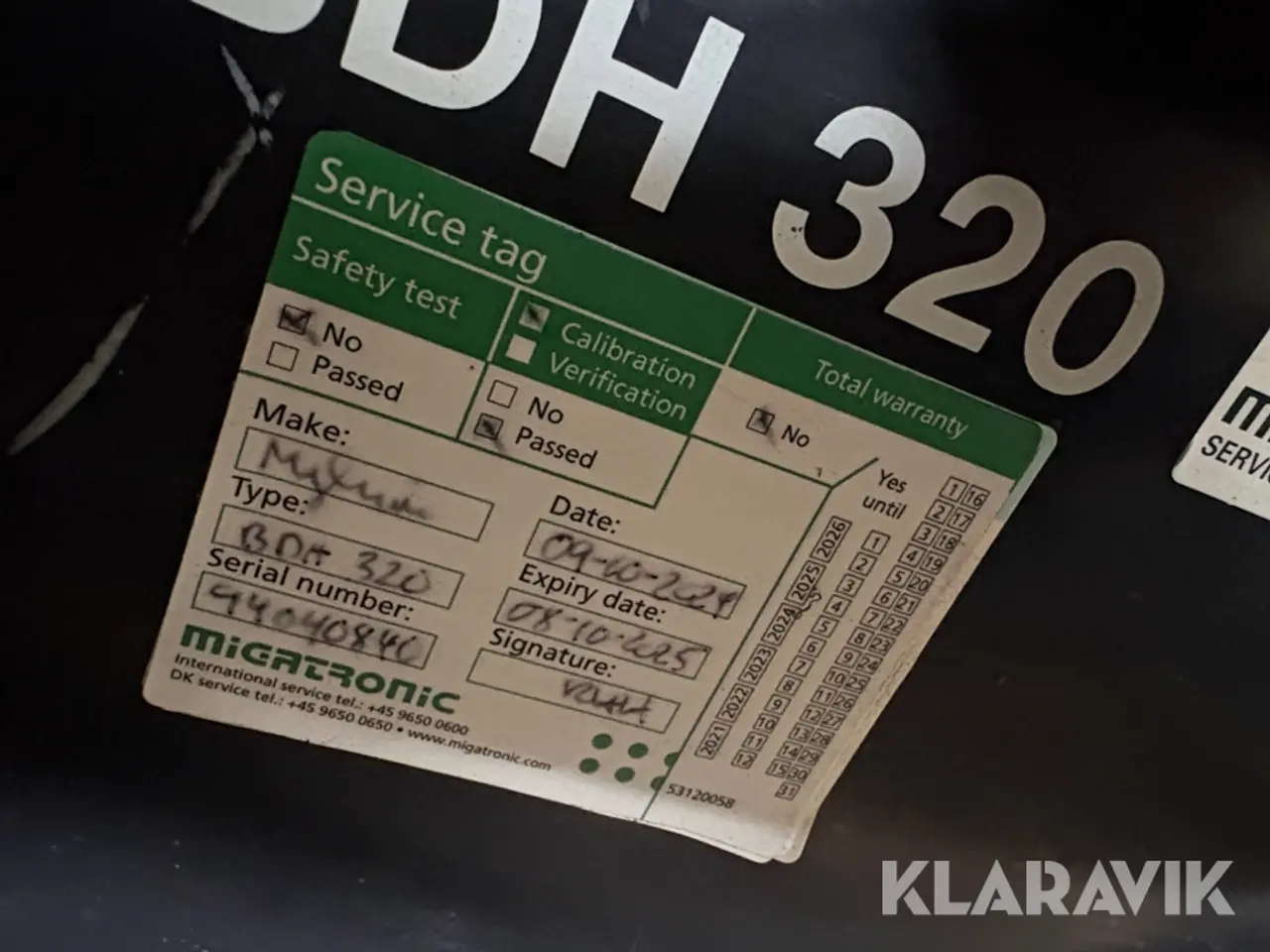Billede 4 - Svejsemaskine Migatronic BDH 320