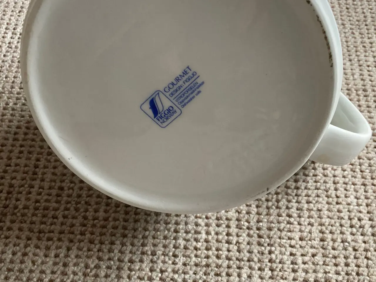 Billede 2 - Tekande af porcelæn.