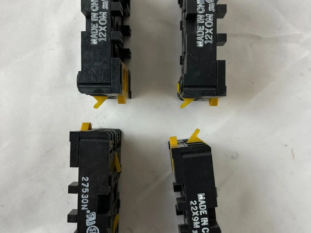 Billede 4 - Omron P2CF-08-E relæ Socket 8-Pin DIN Rail Screw