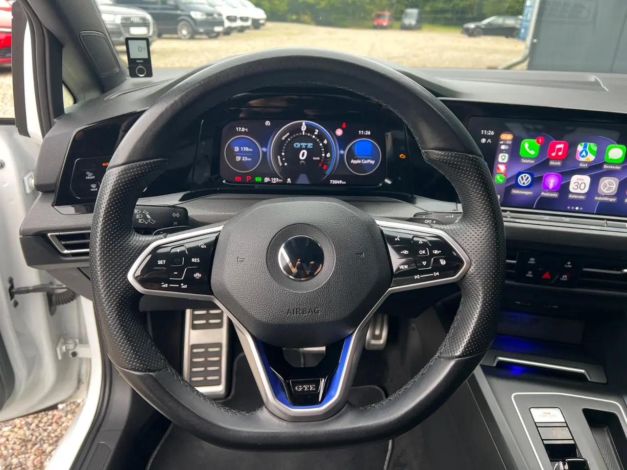 Billede 10 - VW Golf VIII 1,4 GTE DSG