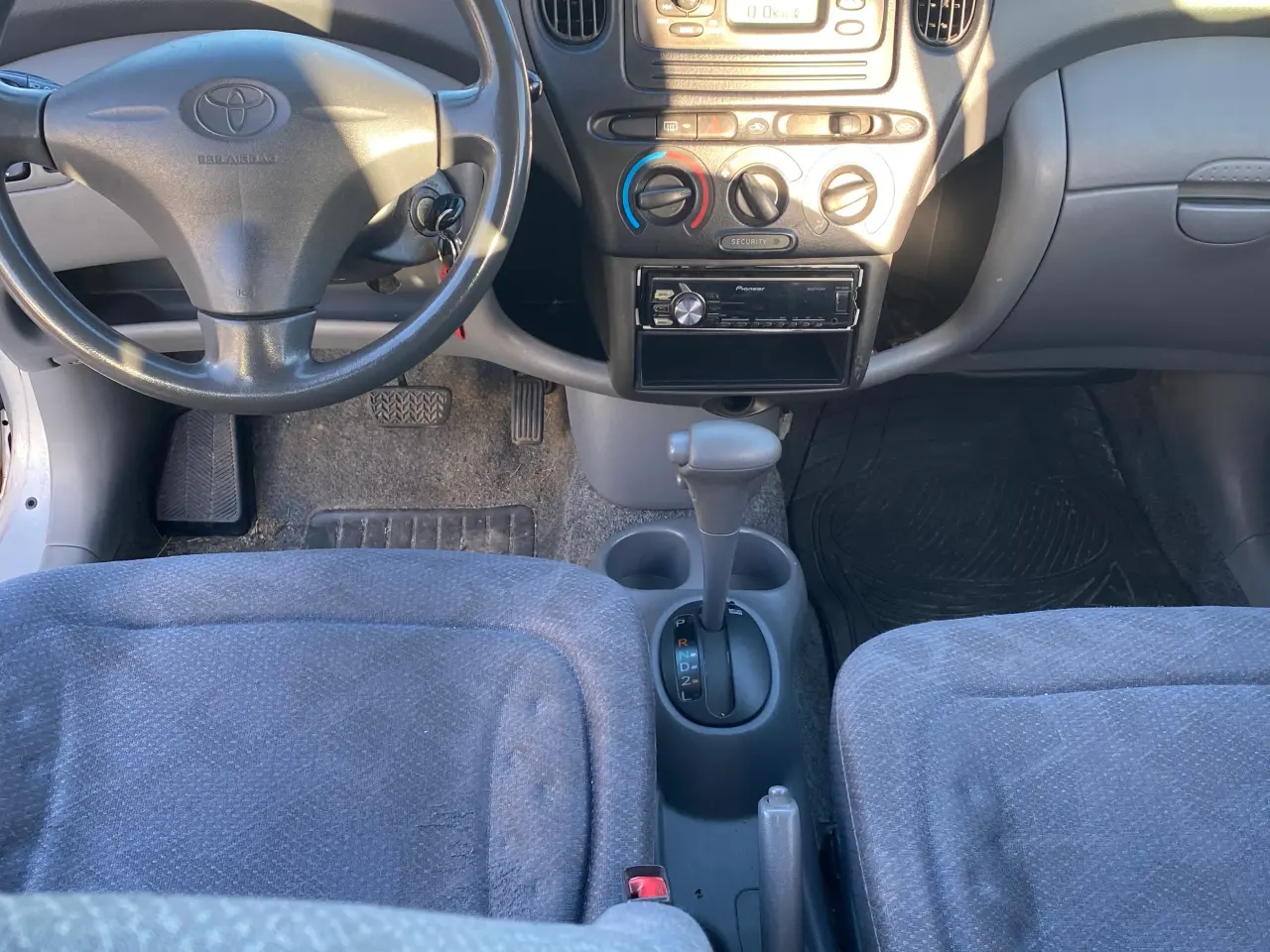 Billede 8 - Toyota Yaris Verso Automatgear