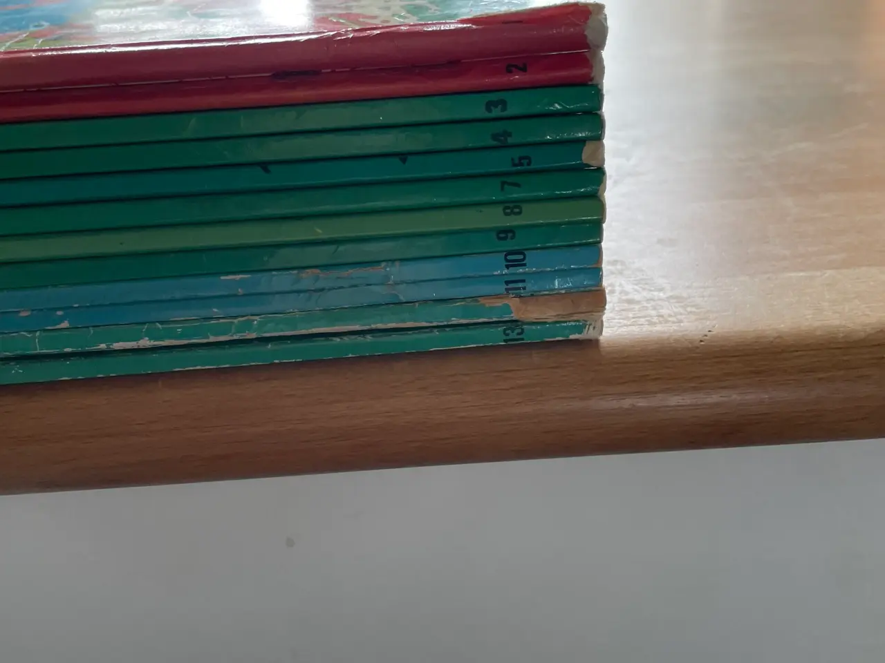 Billede 3 - De 4 esser tegneserier 