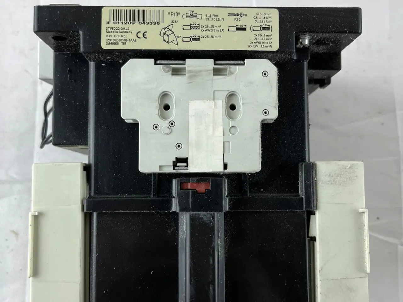 Billede 7 - Siemens 3TF50 World Series Power kontaktor 3-Pole