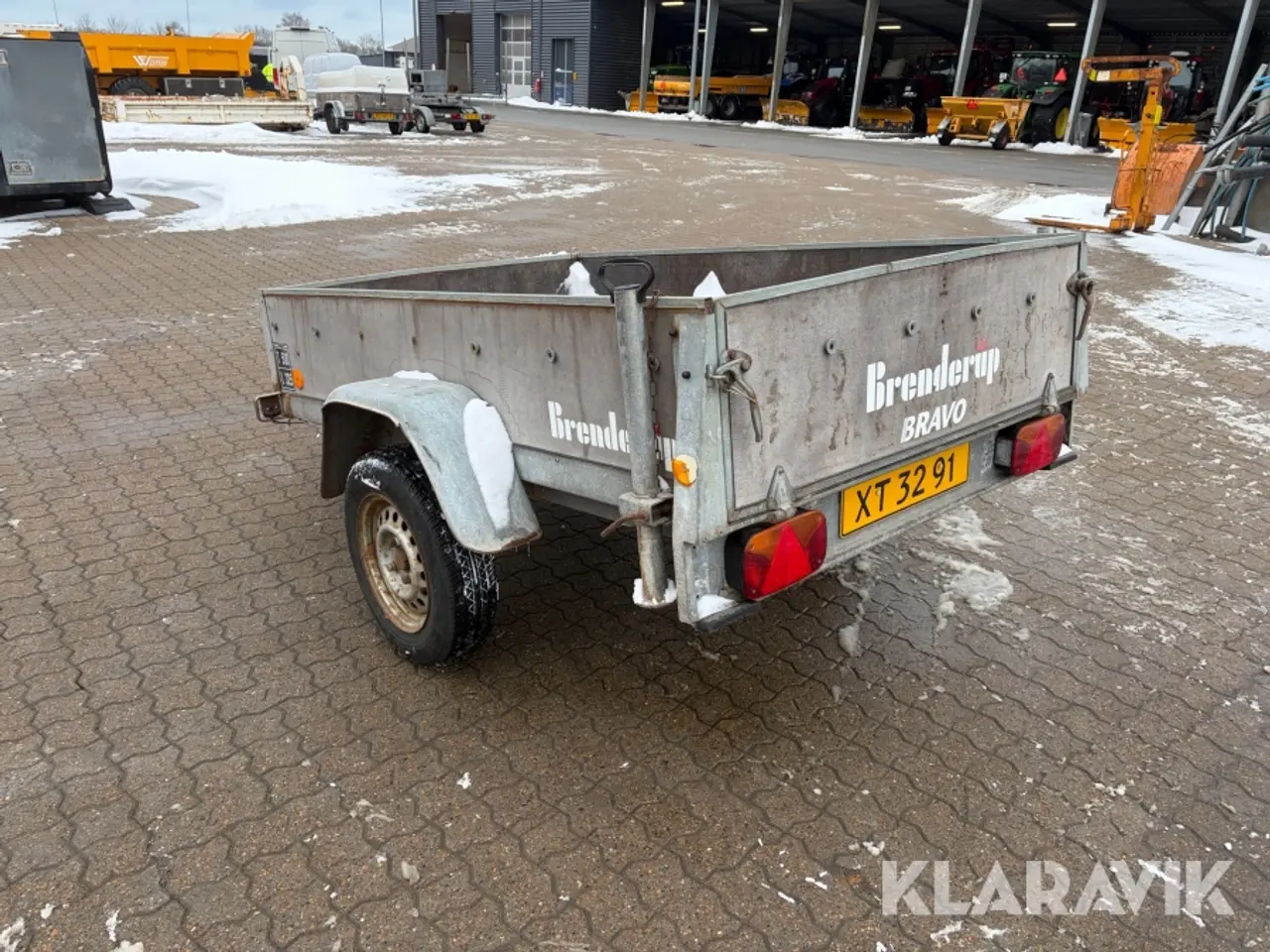 Billede 3 - Trailer Brenderup Bravo