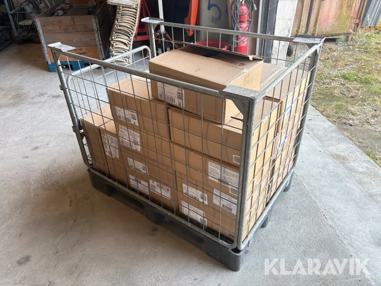 Billede 2 - Affaldssække 60 L, 22 kasser (330 Styk)