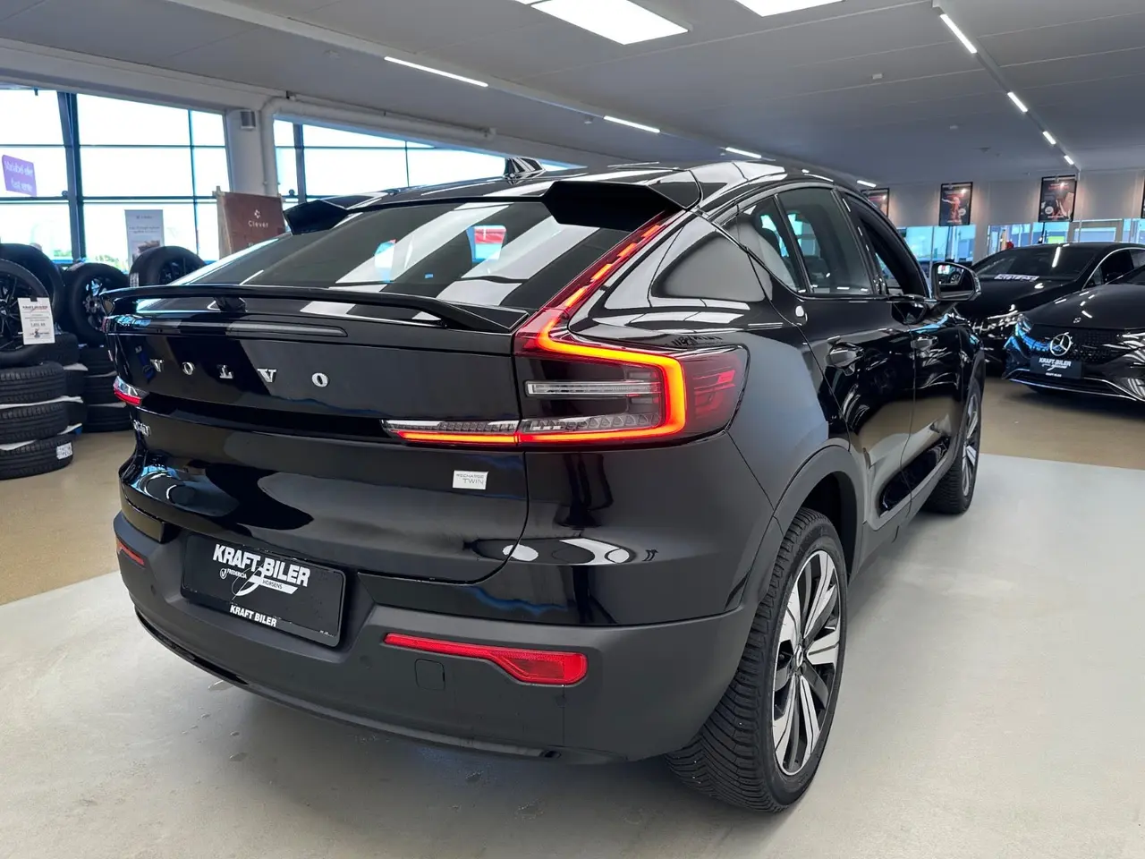 Billede 5 - Volvo C40  P8 ReCharge Twin Plus