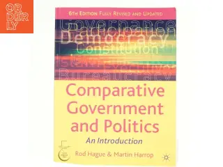 Comparative government and politics : an introduction (Bog)