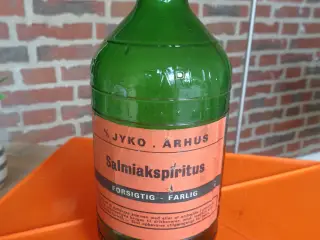 Mundblæst Giftflaske