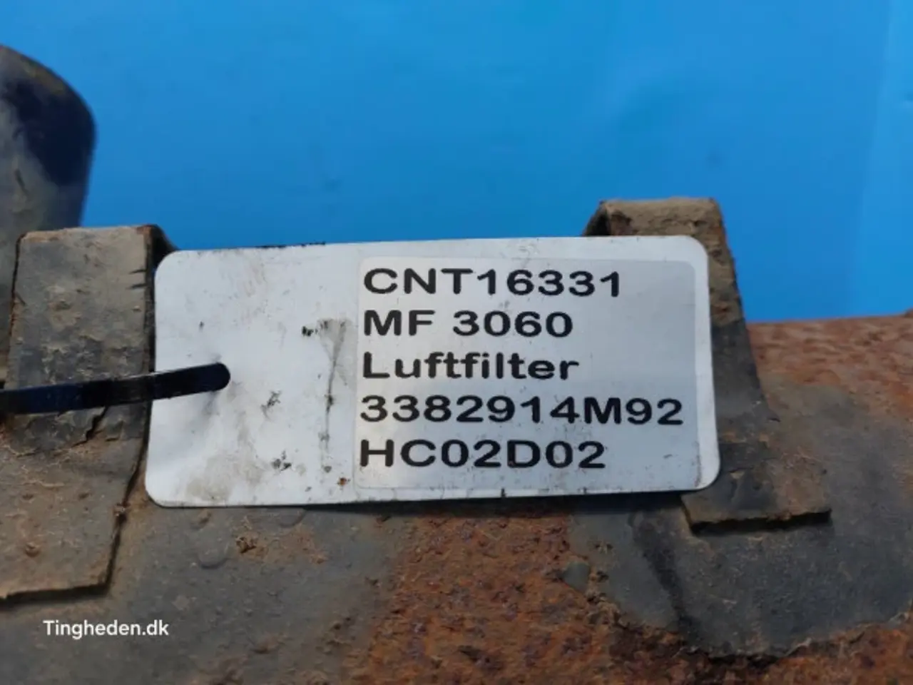 Billede 17 - Massey Ferguson 3060 Luftfilter 3382914M92