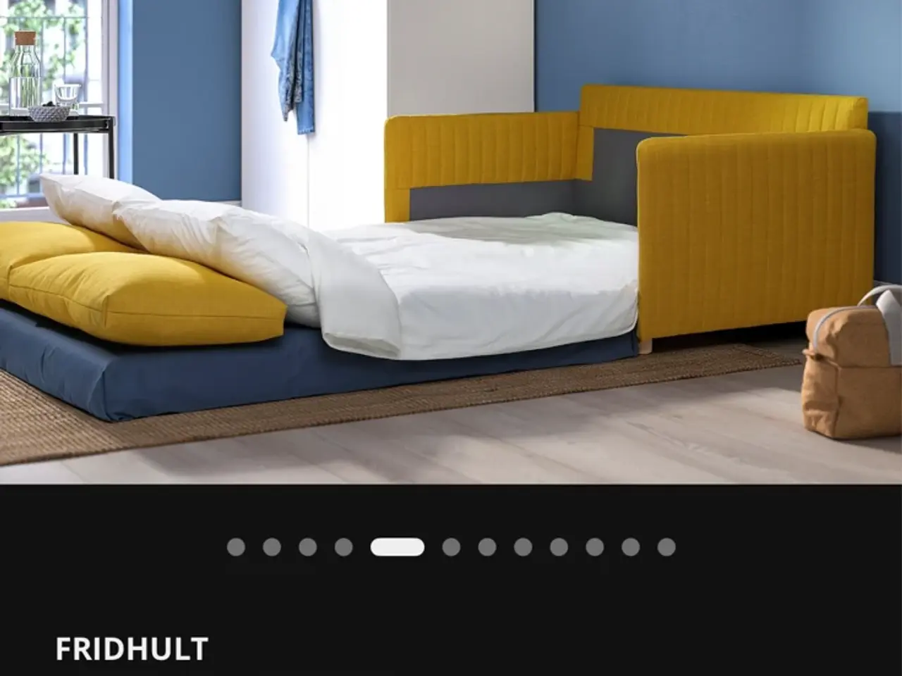 Billede 10 - Super fin FRIFHULT sovesofa 
