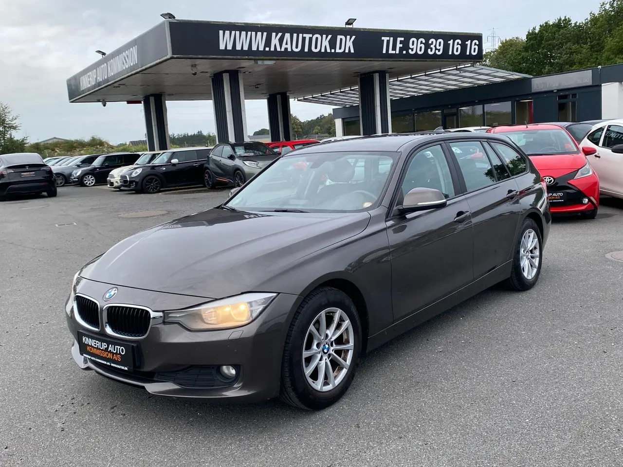Billede 1 - BMW 318d Touring 2,0 D 143HK Stc 6g