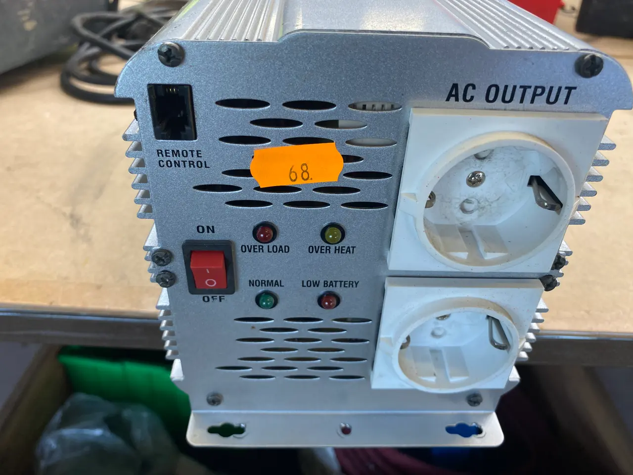 Billede 3 - HC-CARGO inveter 2500W