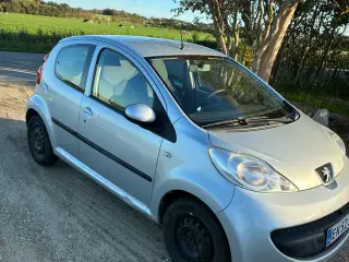 Peugeot 107 nysynet 