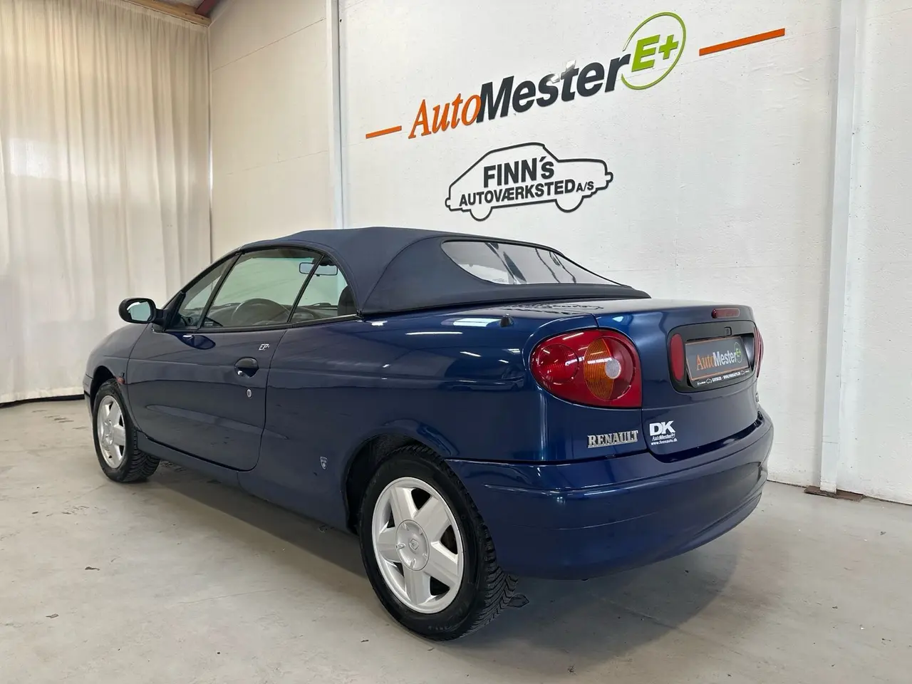 Billede 3 - Renault Mégane 1,6 110HK Cabr.