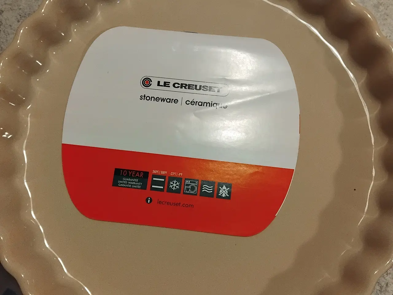 Billede 1 - Ildfast fad Le Greuset