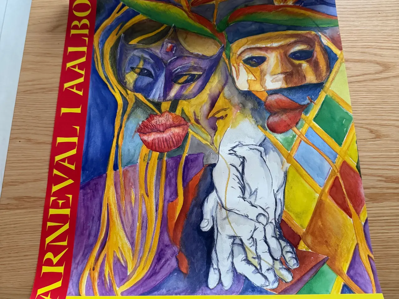 Billede 16 - Aalborg karnevals plakater 100kr stk