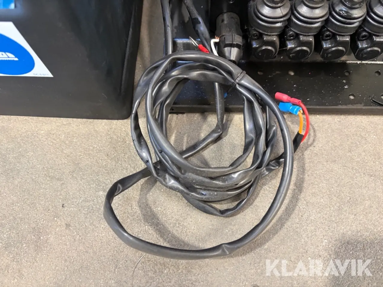 Billede 11 - Hydraulisk ventilblok