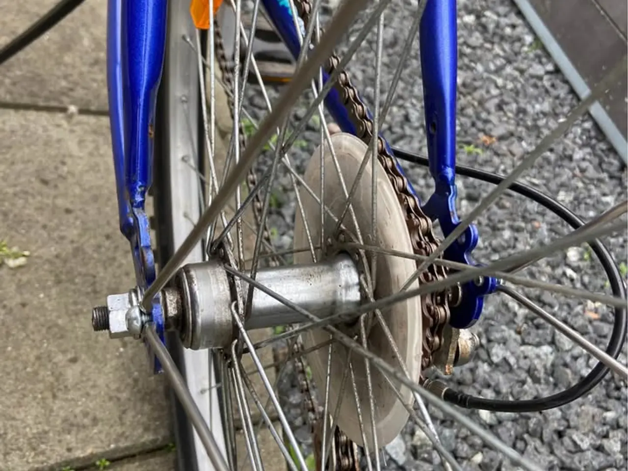 Billede 4 - Vector. 18 gear, 16" hjul, 48cm. stel