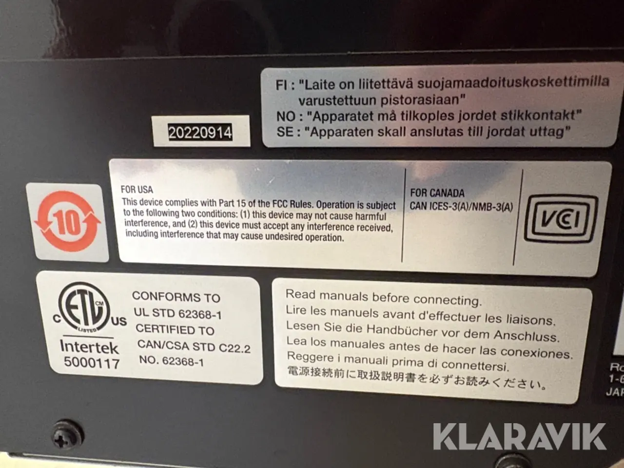 Billede 10 - Storformats printer / Solvent printer Roland TrueVIS VG3-640
