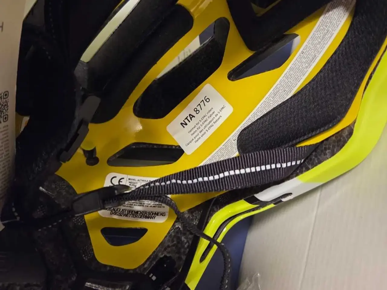Billede 14 - ABUS. L 56-62 Pedelec 2.0 MIPS | Gul Cykelhjelme.