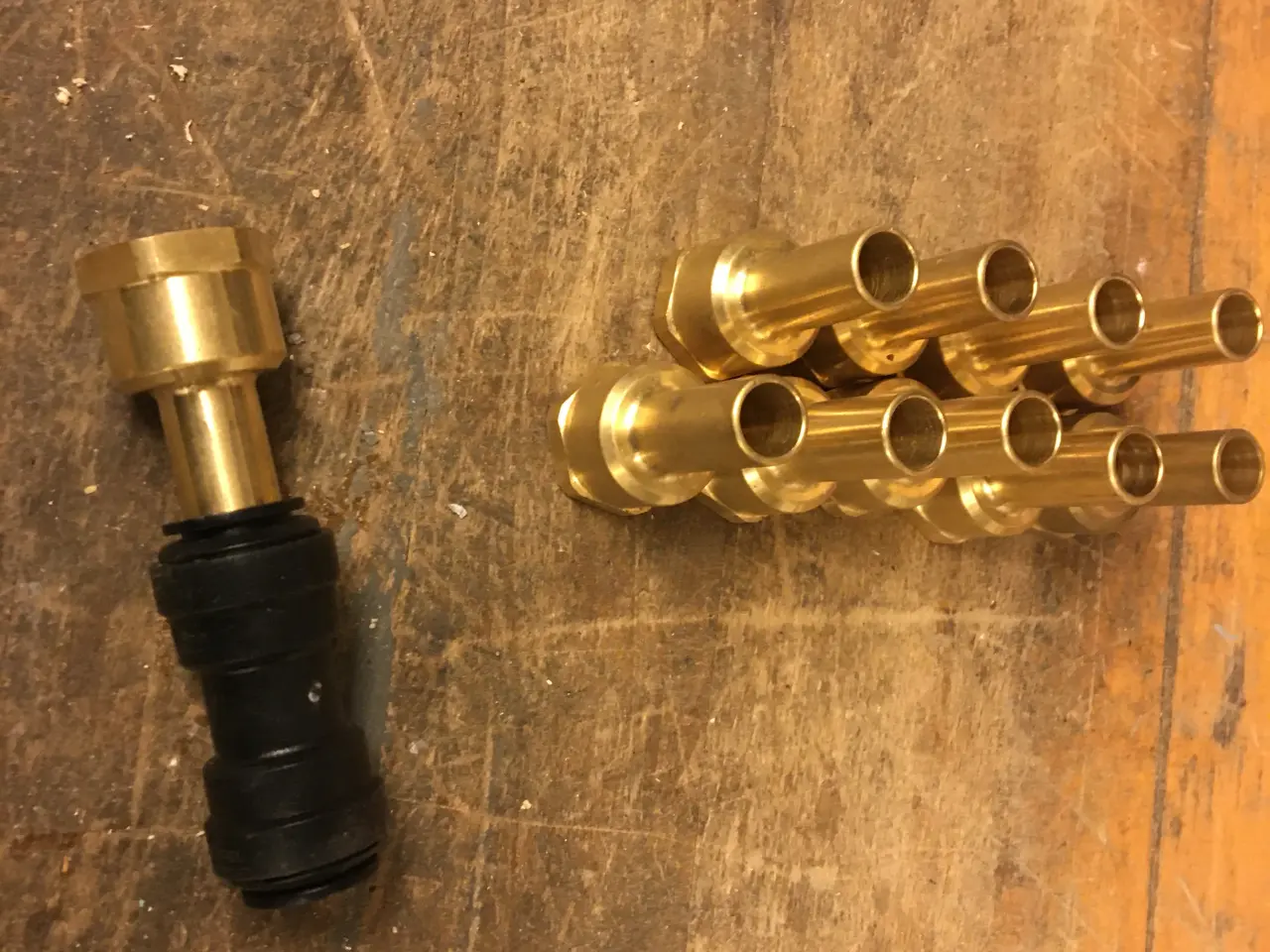 Billede 1 - Speed fittings 15 mm og 22 mm