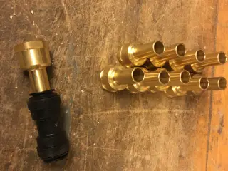 Speed fittings 15 mm og 22 mm