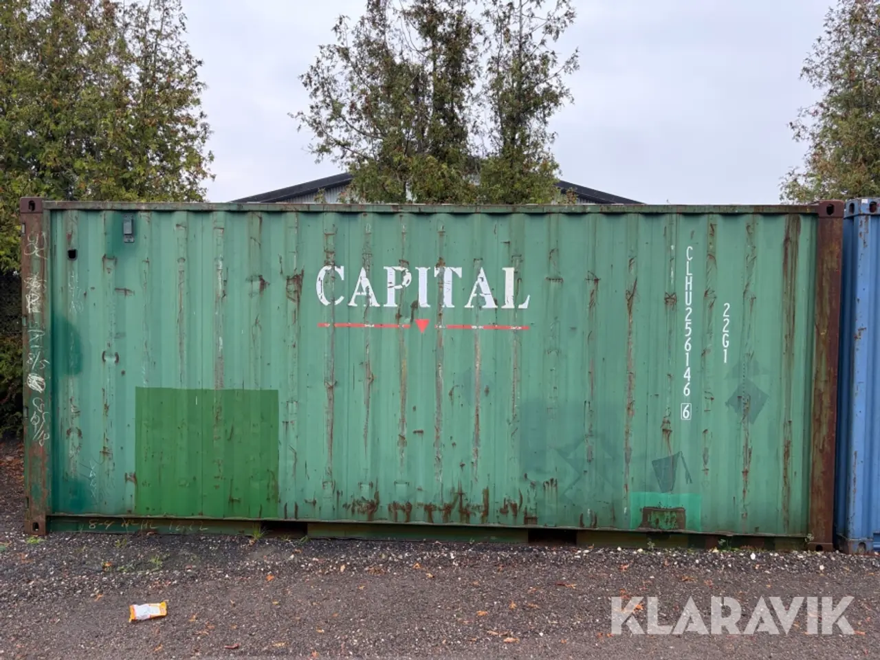 Billede 3 - 20 fods container Capital JS-D24CP-B