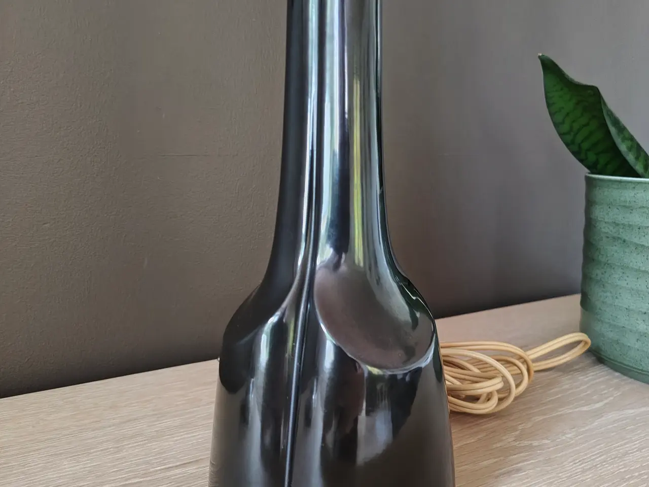 Billede 2 - Flot vintage bordlampe