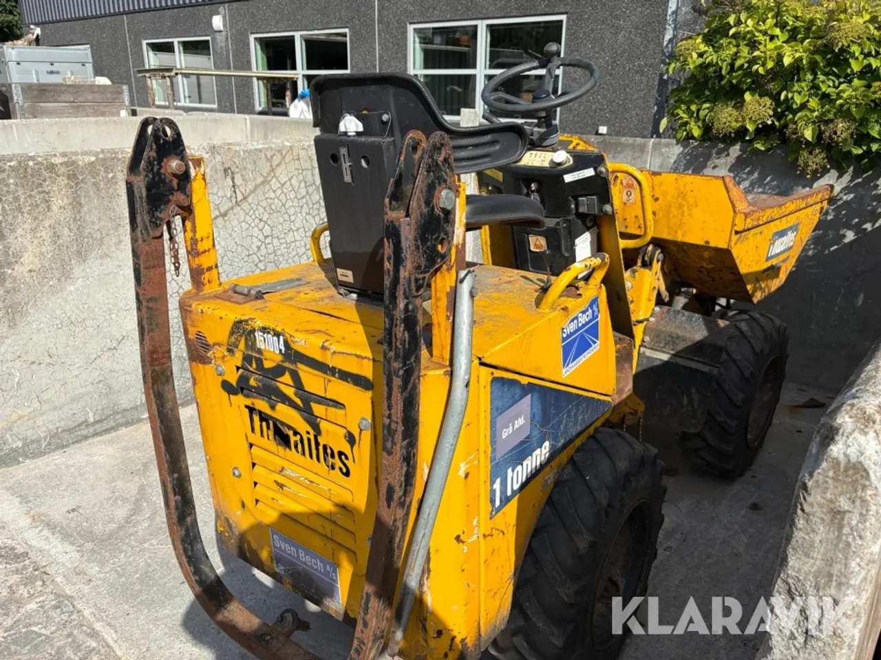 Billede 10 - Dumper Thwaites 1 tonne