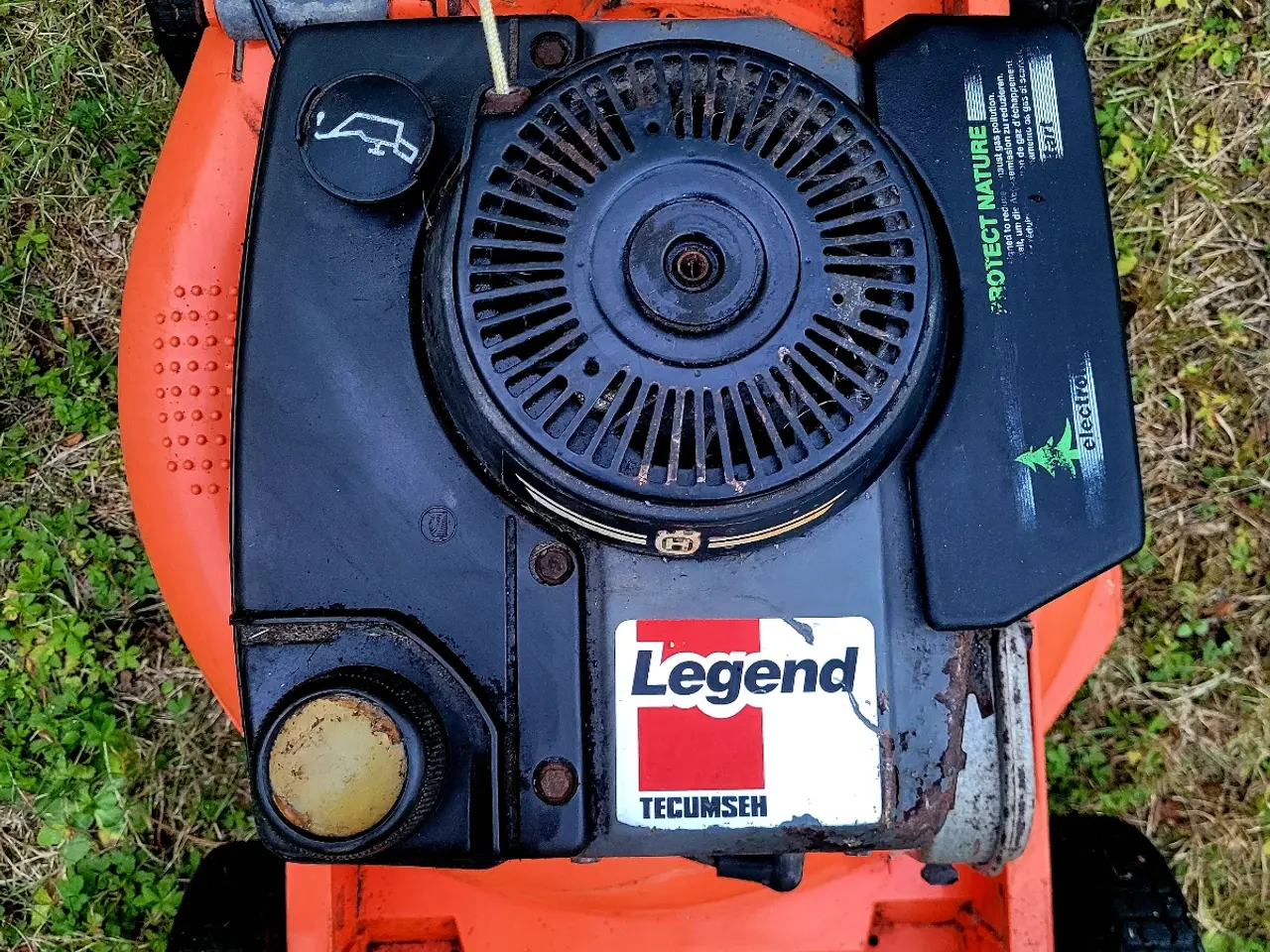 Billede 4 - Defekt Husqvarna plæneklipper 