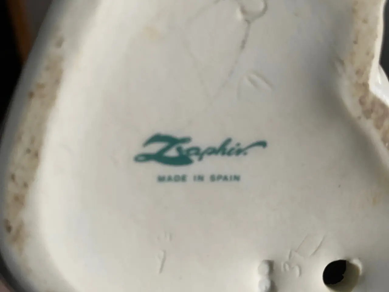 Billede 2 -  porcelæn 1. sortering, kunstner Zaphir, kr. 100,-