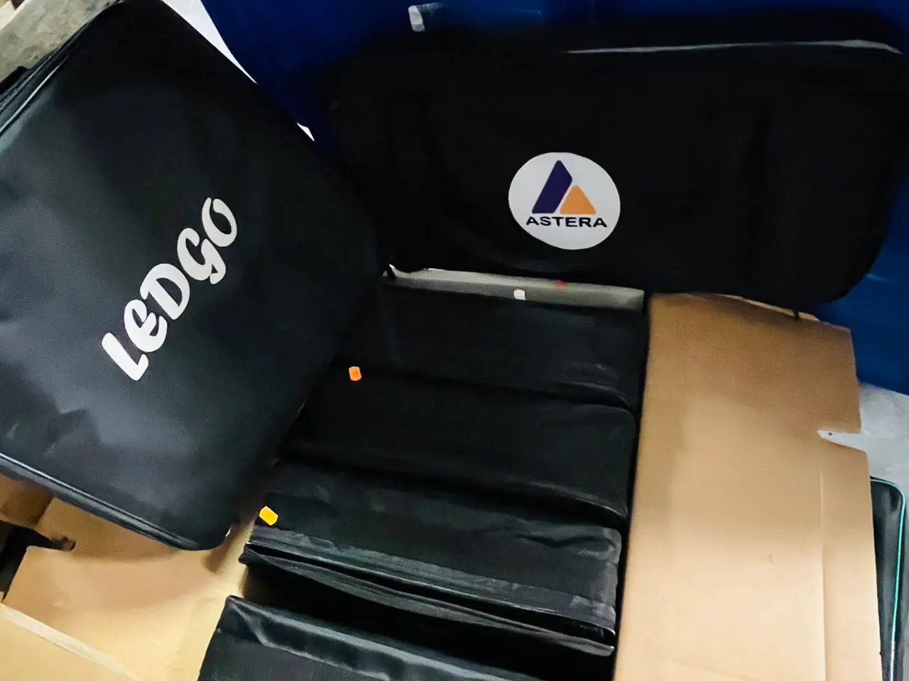Billede 1 - Parti Transport tasker (LEDGO & ASTERA)