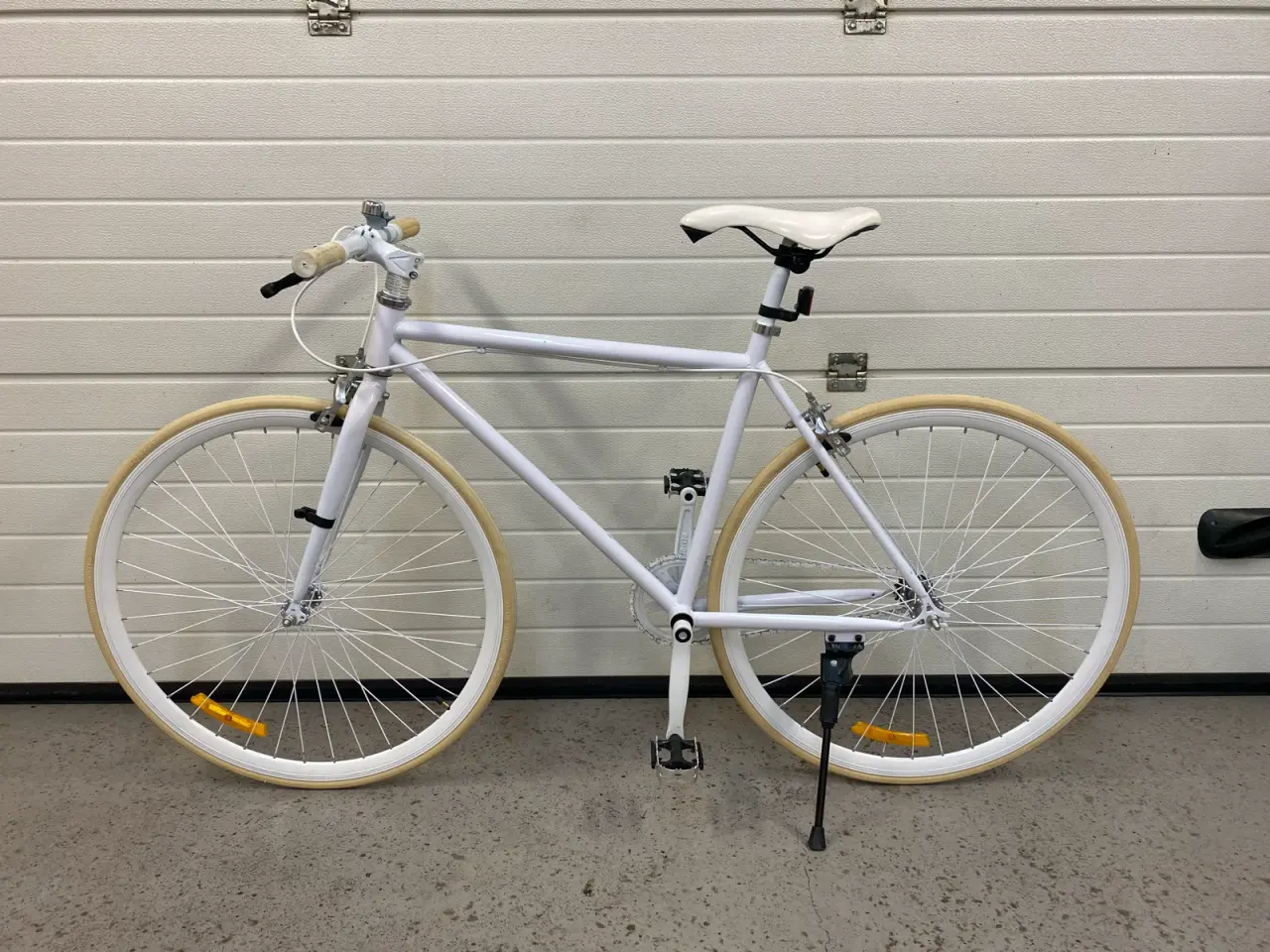 Billede 2 - Singlespeed Cykel hvid