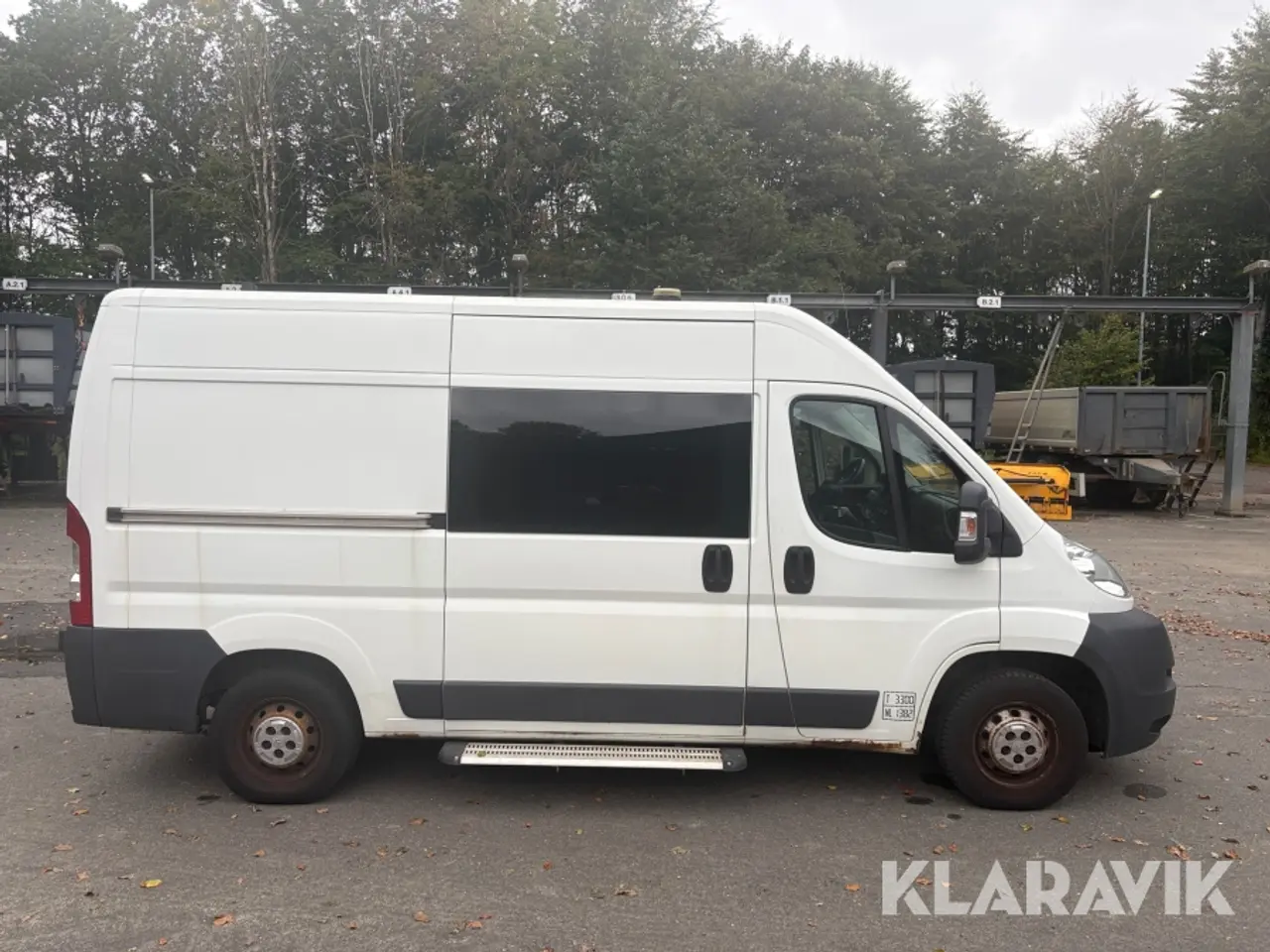Billede 6 - Kassevogn Citroën Jumper 2,2