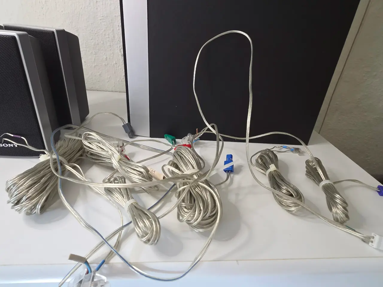Billede 7 - Sony højtalere sæt m.subwoofer