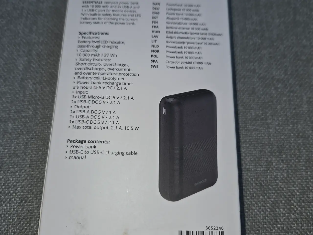 Billede 2 - Power bank