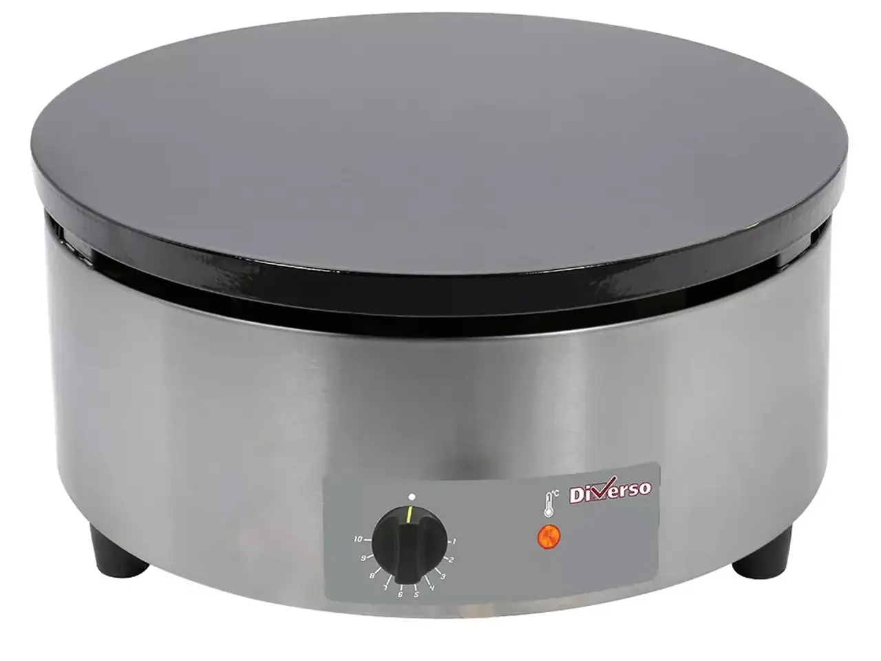 Billede 1 - Enkelt Crepejern (Ø40 cm) – 3600 W Effekt
