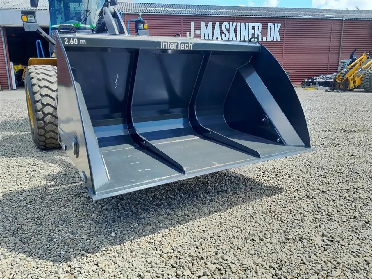 Billede 5 - Intertech Højtipskovl 3 kb3 INTER TECH 2,60m