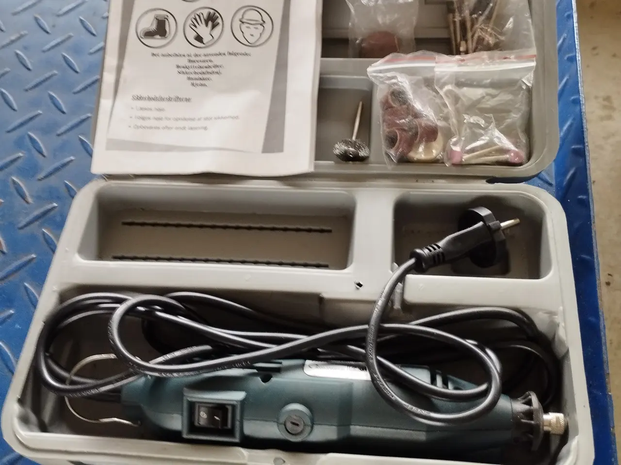 Billede 2 - Power Craft ( sliber) til finere dele.