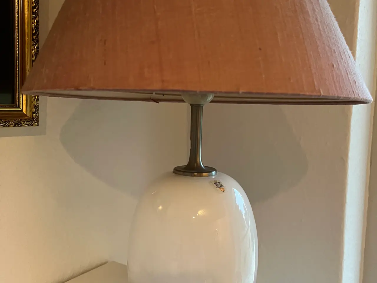 Billede 2 - Holmegårds bord lampe med skærm