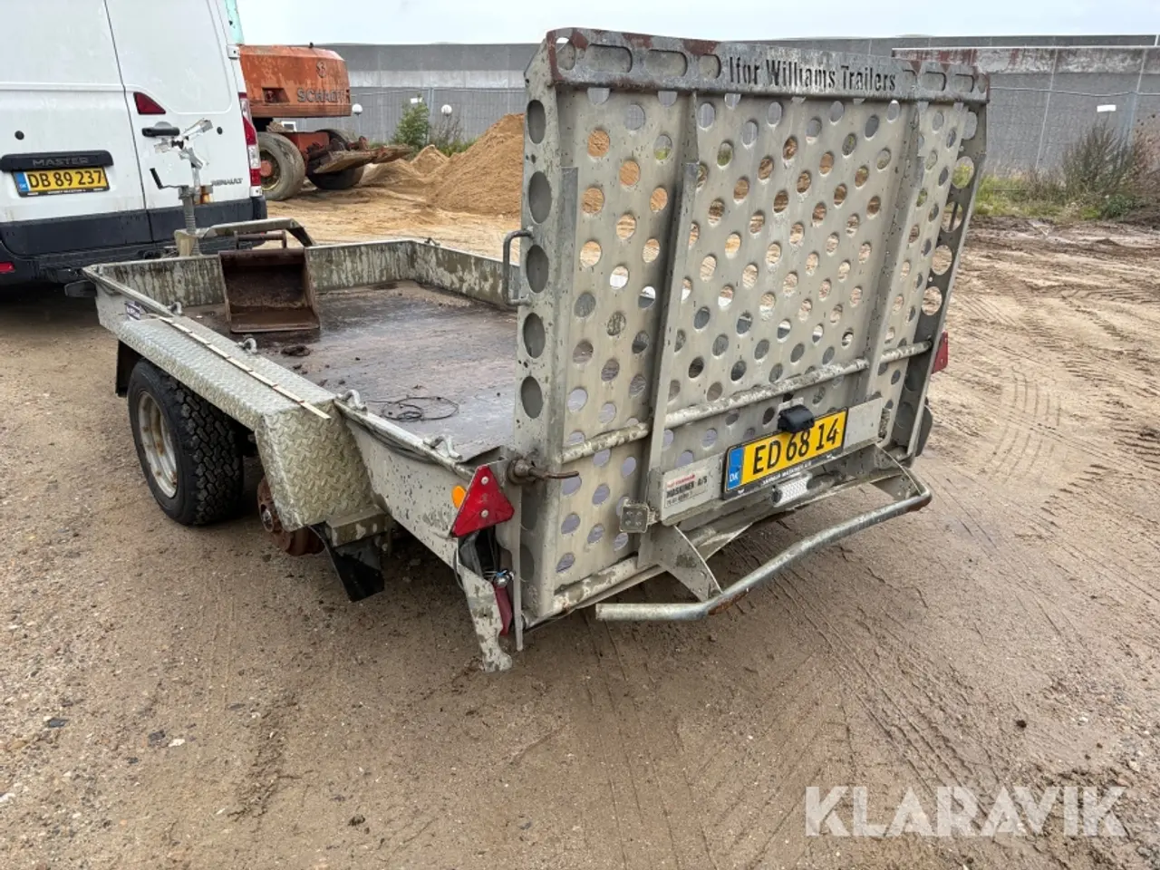 Billede 6 - Maskintrailer Ifor Williams GH1054BT-R