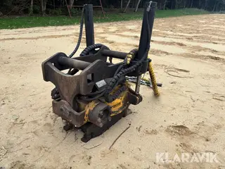 Hydraulisk tilt Engcon Tiltrotator SS9 med S60 i top og bund