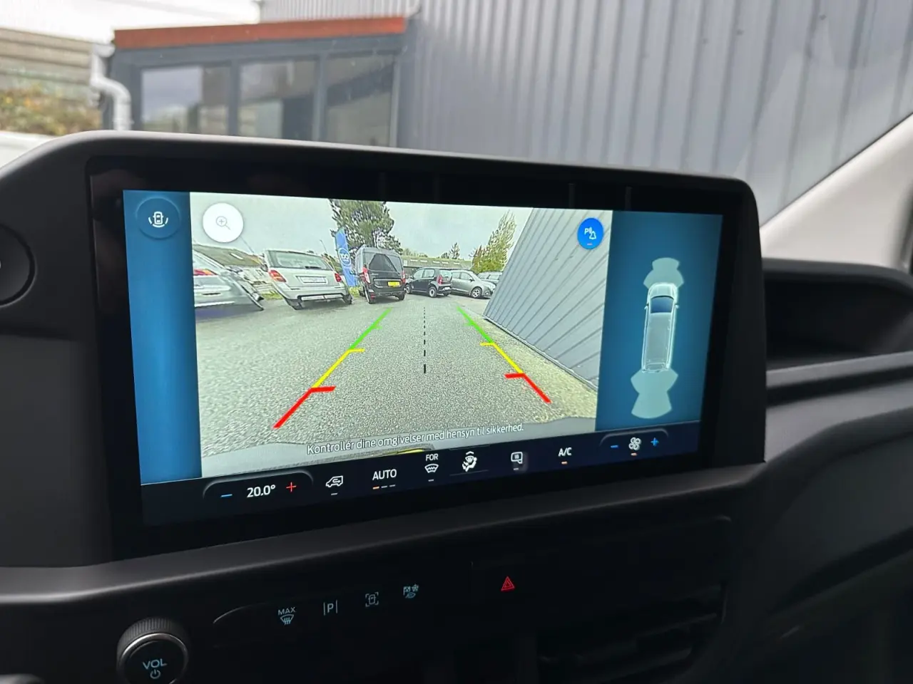 Billede 7 - Ford E-Transit Custom 320 L2 64 Trend