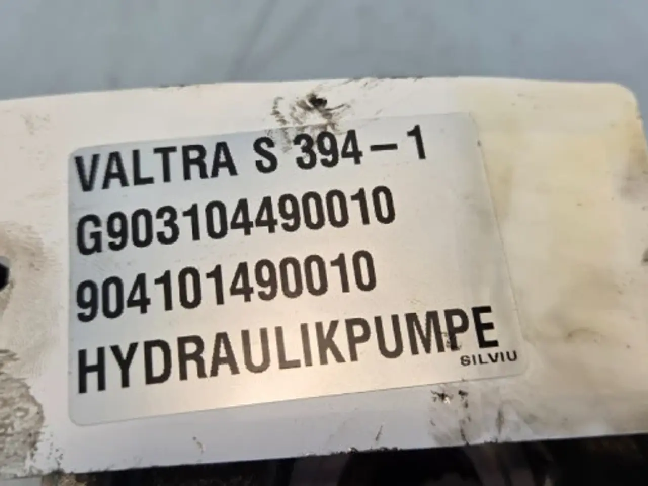 Billede 13 - Valtra S394 Hydraulikpumpe G903104490010
