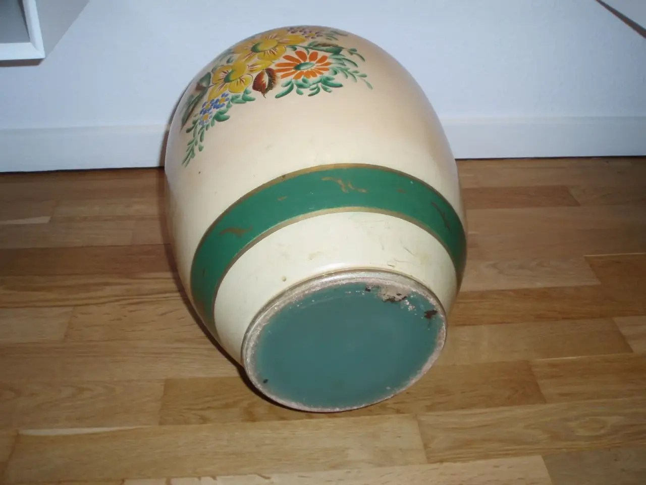 Billede 3 - Stor Ældre Vase fra ca 1930.  