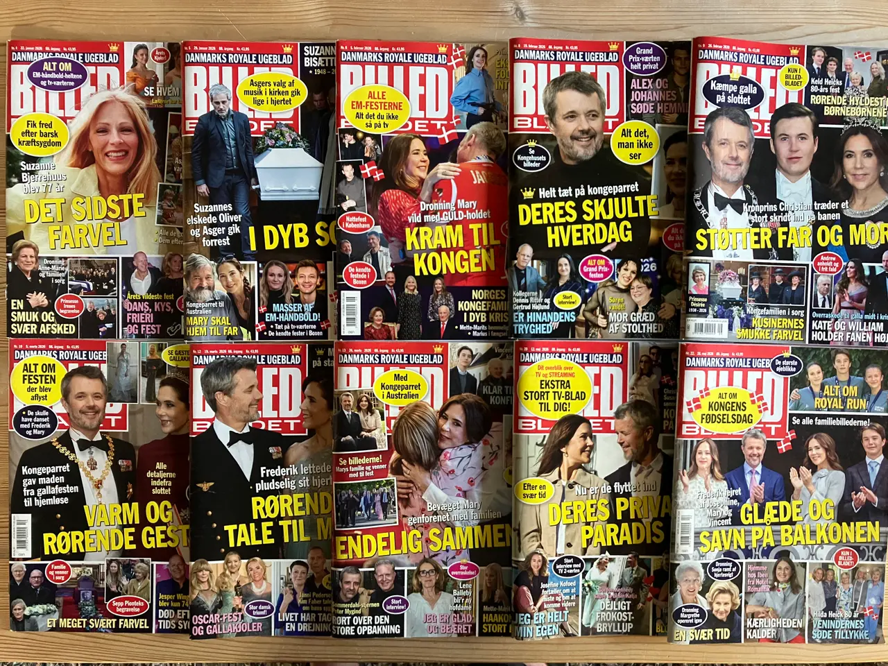 Billede 20 - Billed Bladet - 139 stk.