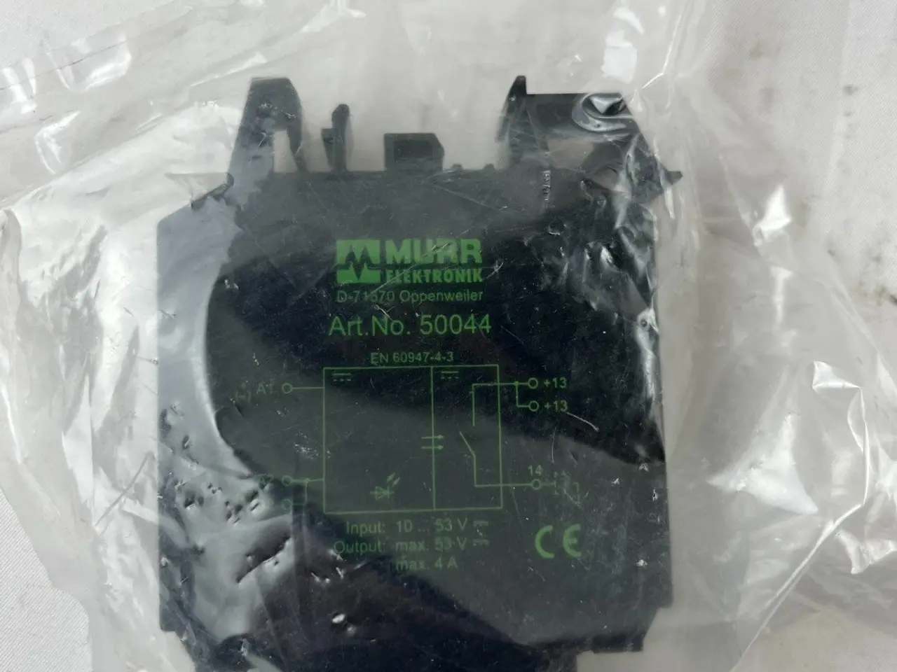 Billede 5 - Murr Elektronik 50044 Interface relæ modul 10-53V