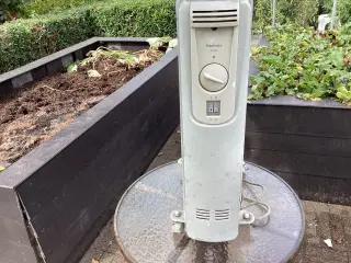 Olie rediator virker