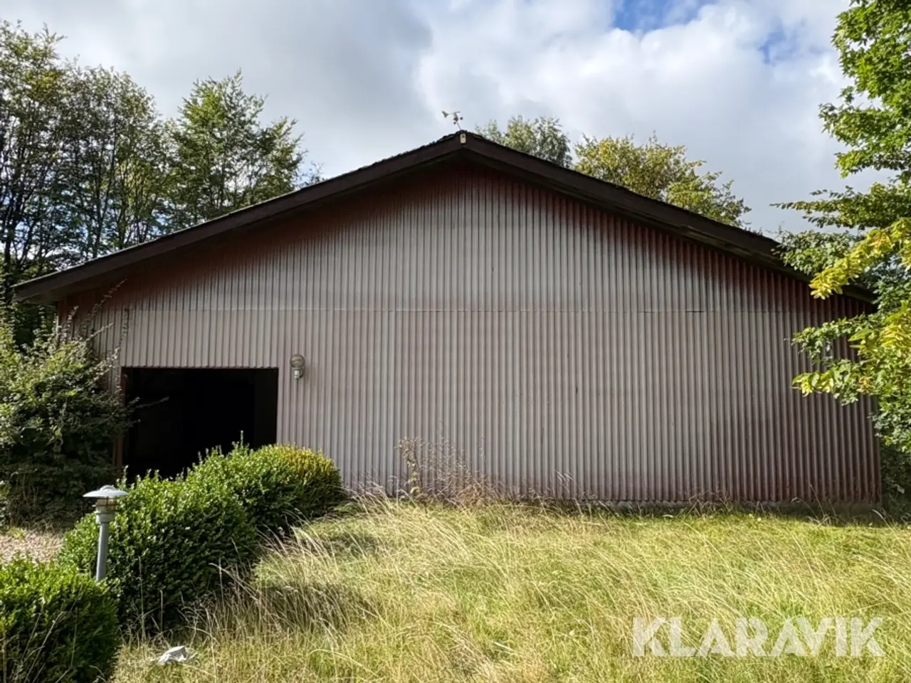 Billede 8 - Stålhal / maskinhus 260 udvendige m2
