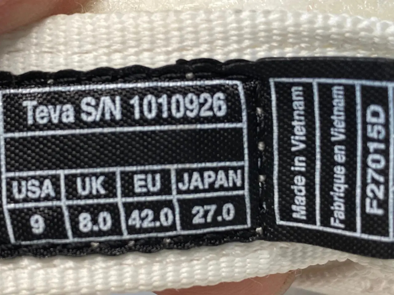 Billede 5 - Teva sandaler